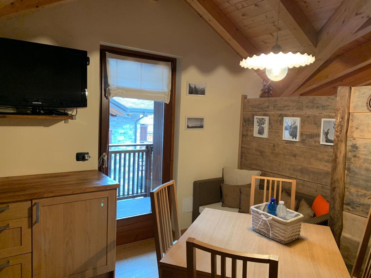 Chalet Nocciolini Temù Eksteriør bilde