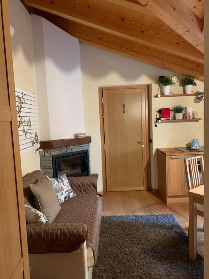 Chalet Nocciolini Temù Eksteriør bilde