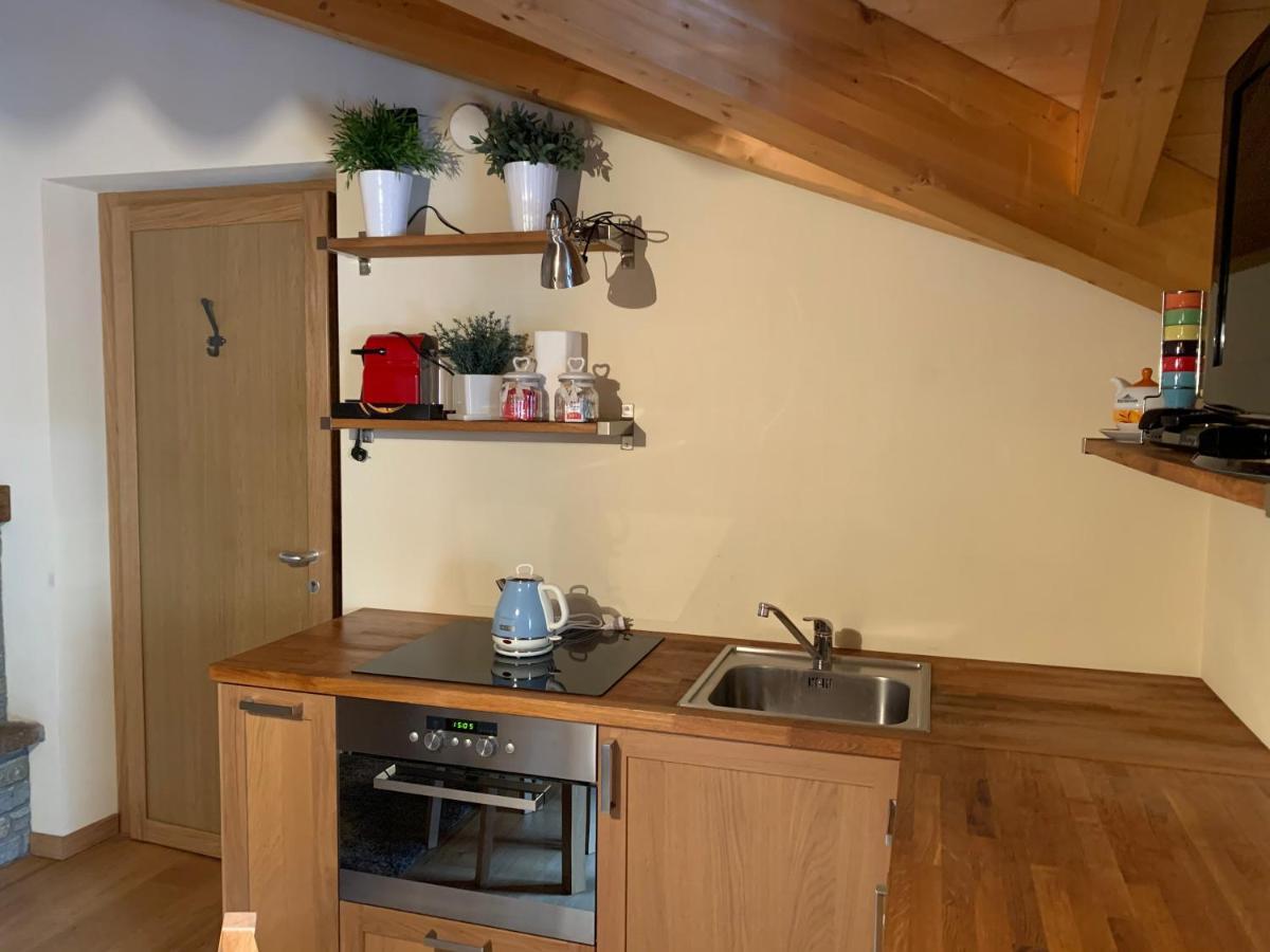 Chalet Nocciolini Temù Eksteriør bilde