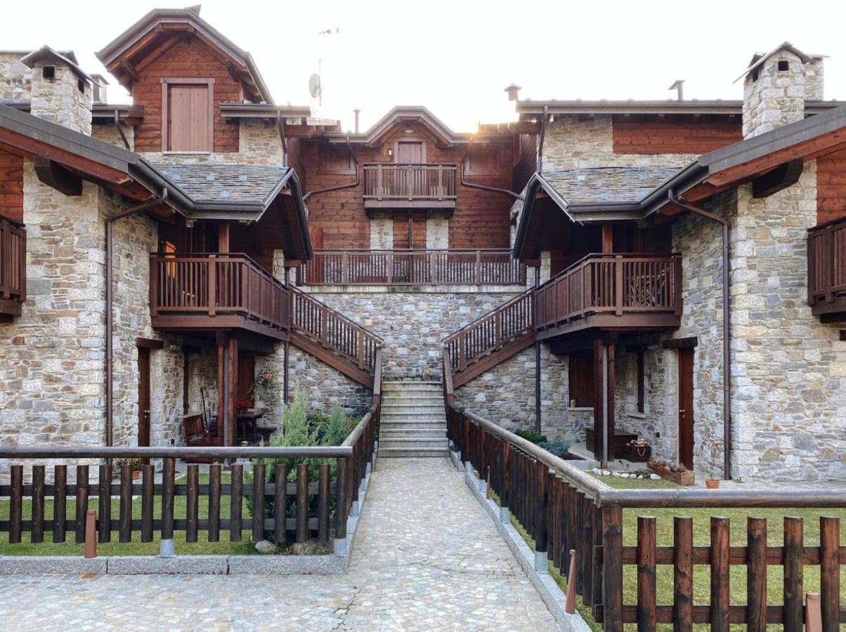 Chalet Nocciolini Temù Eksteriør bilde