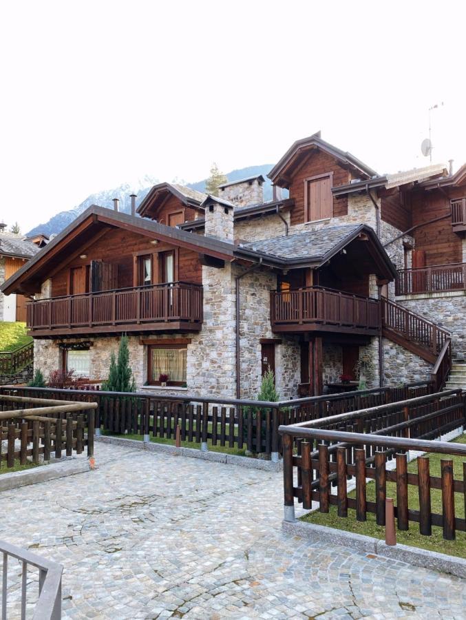 Chalet Nocciolini Temù Eksteriør bilde
