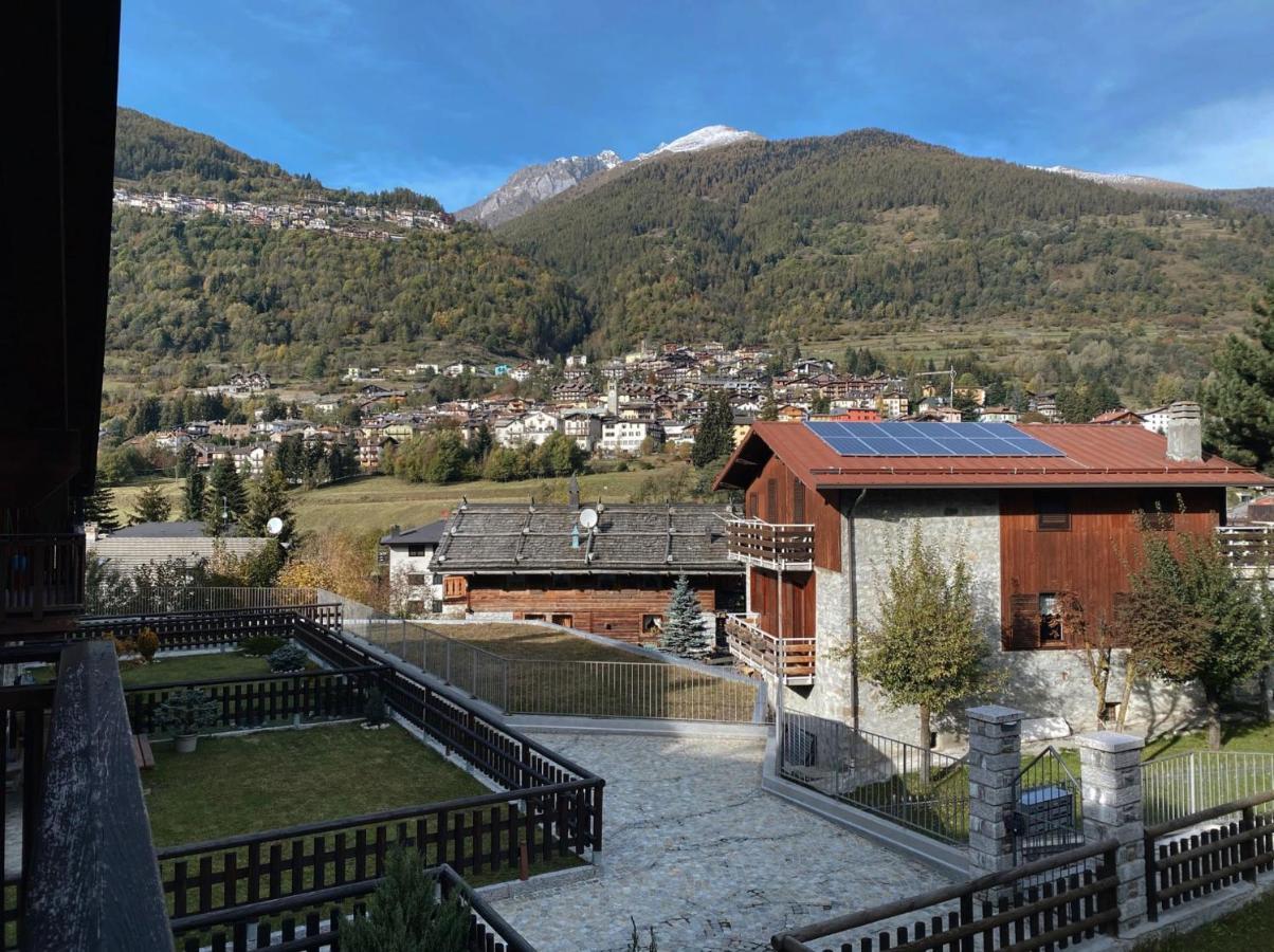 Chalet Nocciolini Temù Eksteriør bilde