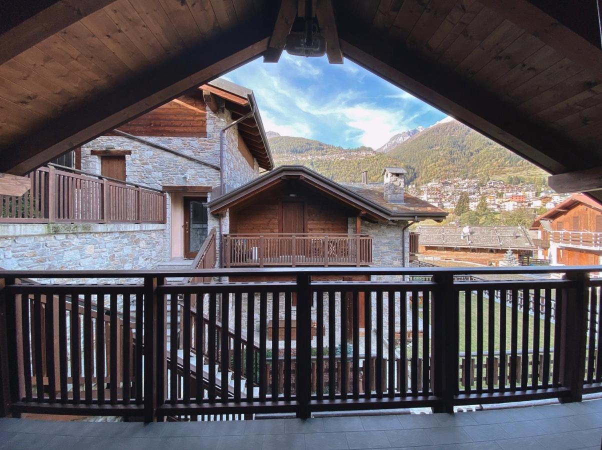 Chalet Nocciolini Temù Eksteriør bilde